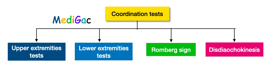 Paediatrics coordination tests